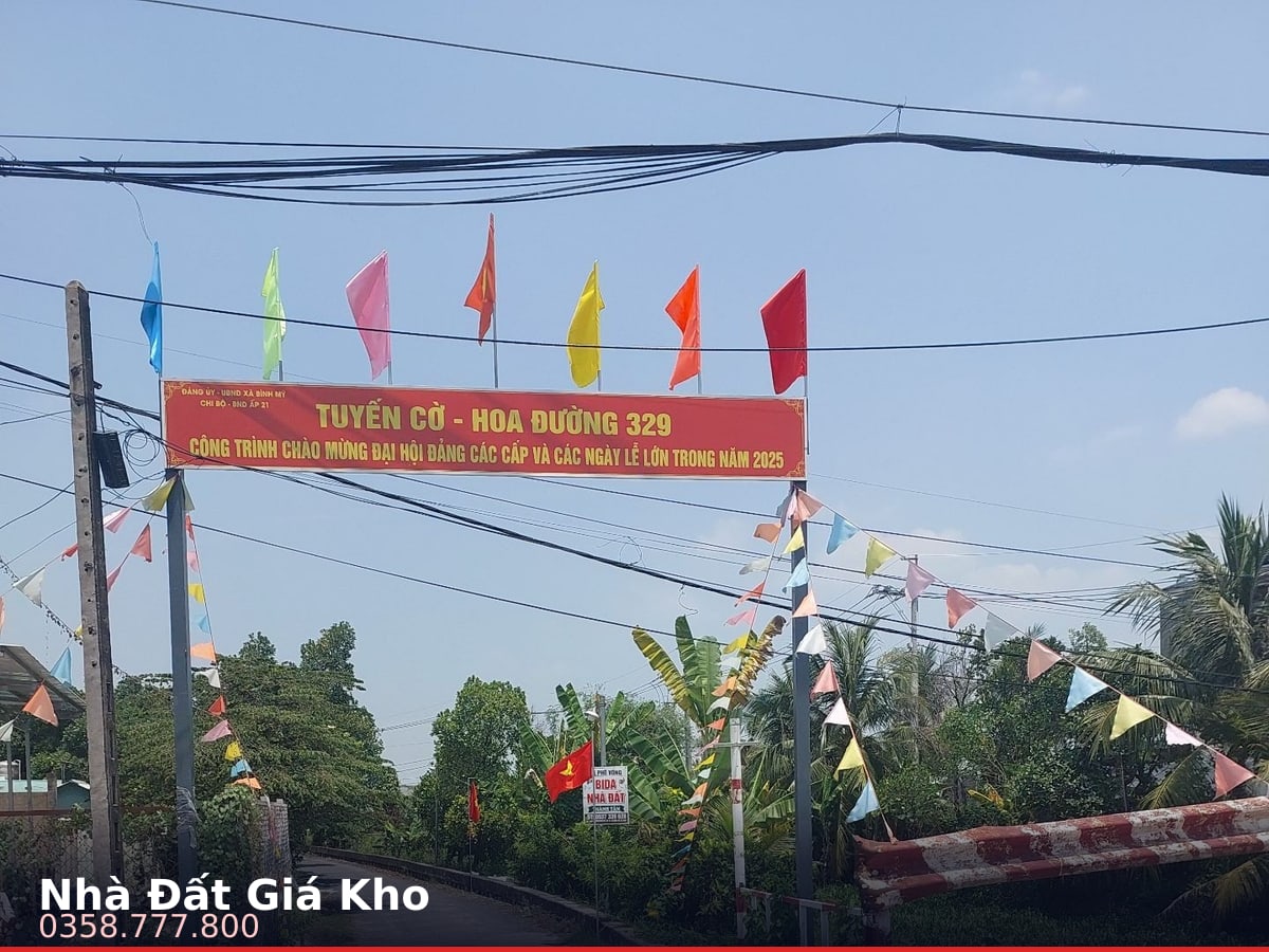 Nhà đất — Bình Mỹ, Bình Mỹ, Củ Chi — 1788.2m² · ngang 31m — 26 tỷ