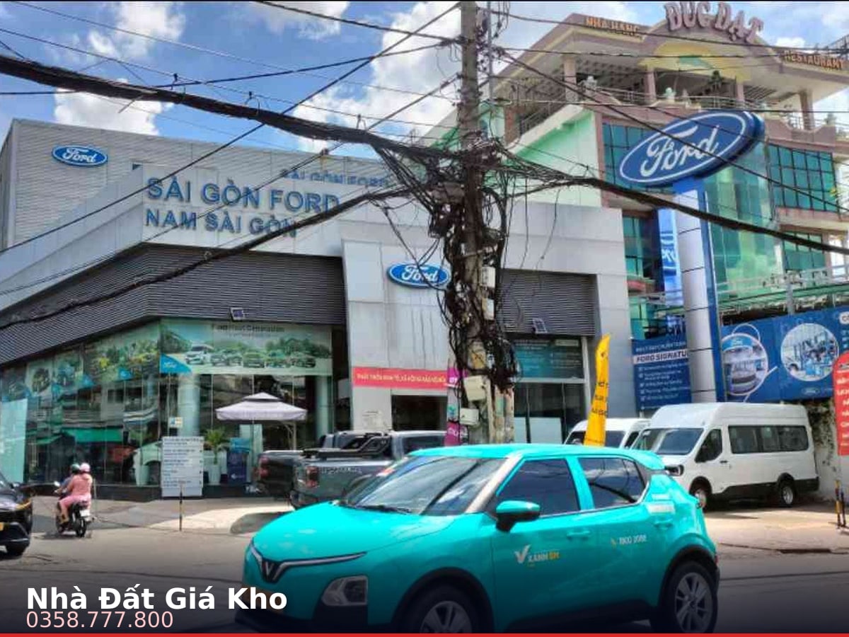 Nhà đất — Dạ Nam, Chánh Hưng, Quận 8 — 191m² · ngang 11.6m · 2 tầng — 29 tỷ