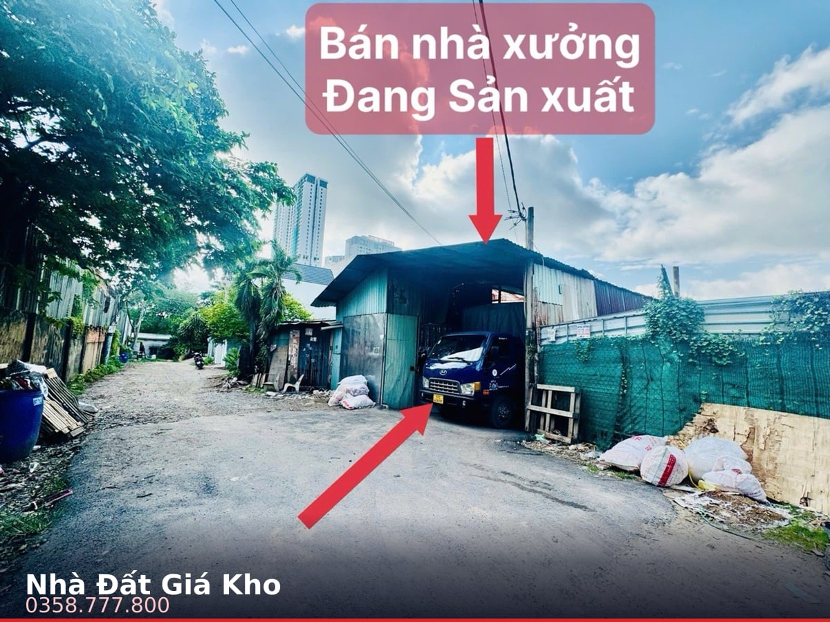 Nhà đất — Đường Số 9, Linh Xuân, Thành phố Thủ Đức — 828m² · ngang 12m · 1 tầng — 43 tỷ