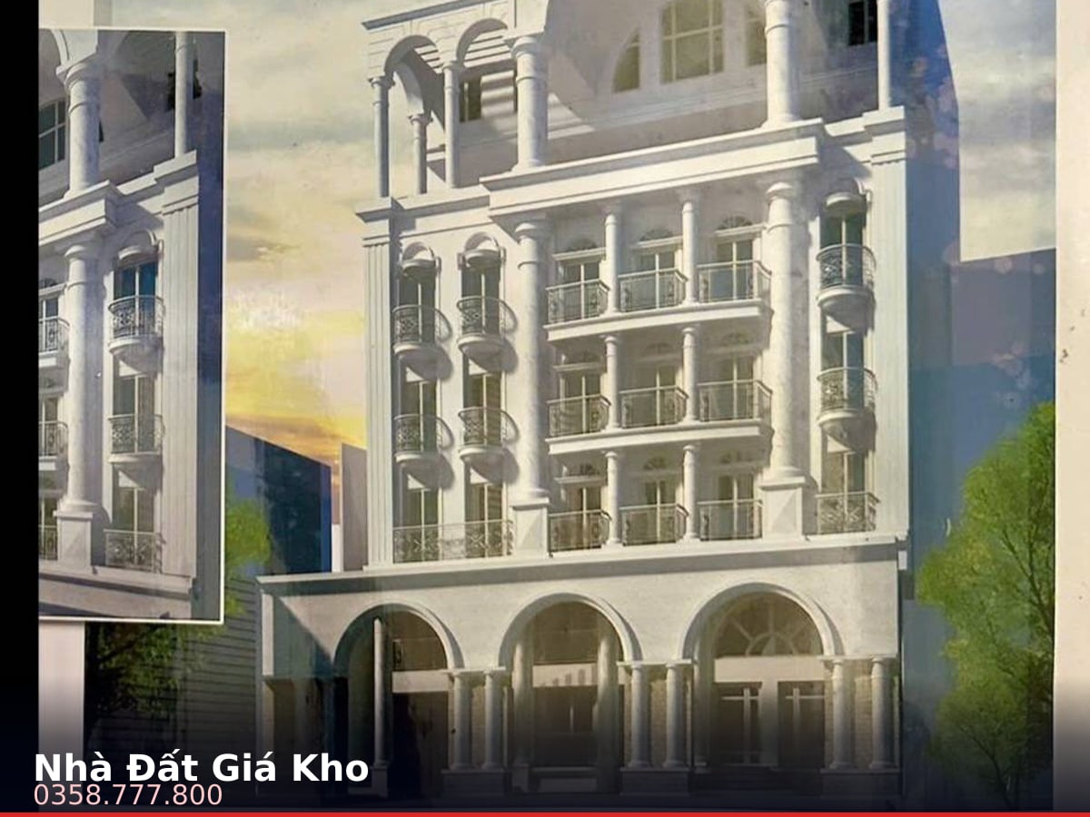 Nhà đất — Hoàng Diệu, Phú Nhuận — 302m² · ngang 15m · 9 tầng — 149 tỷ