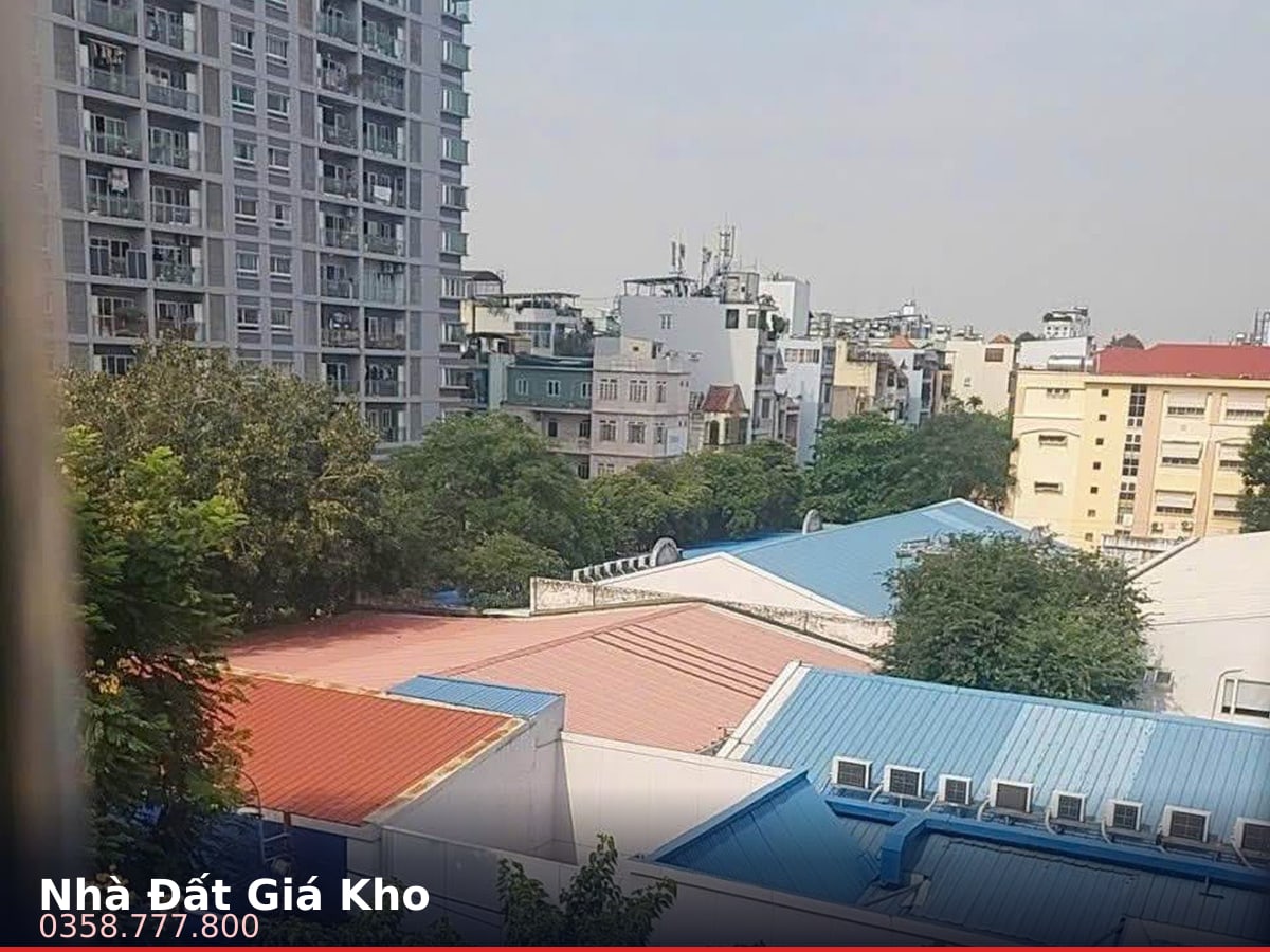 Nhà đất — Hoàng Hoa Thám, Tân Bình — 65m² · ngang 6m · 1 tầng — 4,8 tỷ