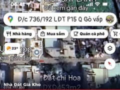 Nhà đất — Lê Đức Thọ, An Hội Đông, Gò Vấp — 453m² · ngang 24.4m — 45 tỷ