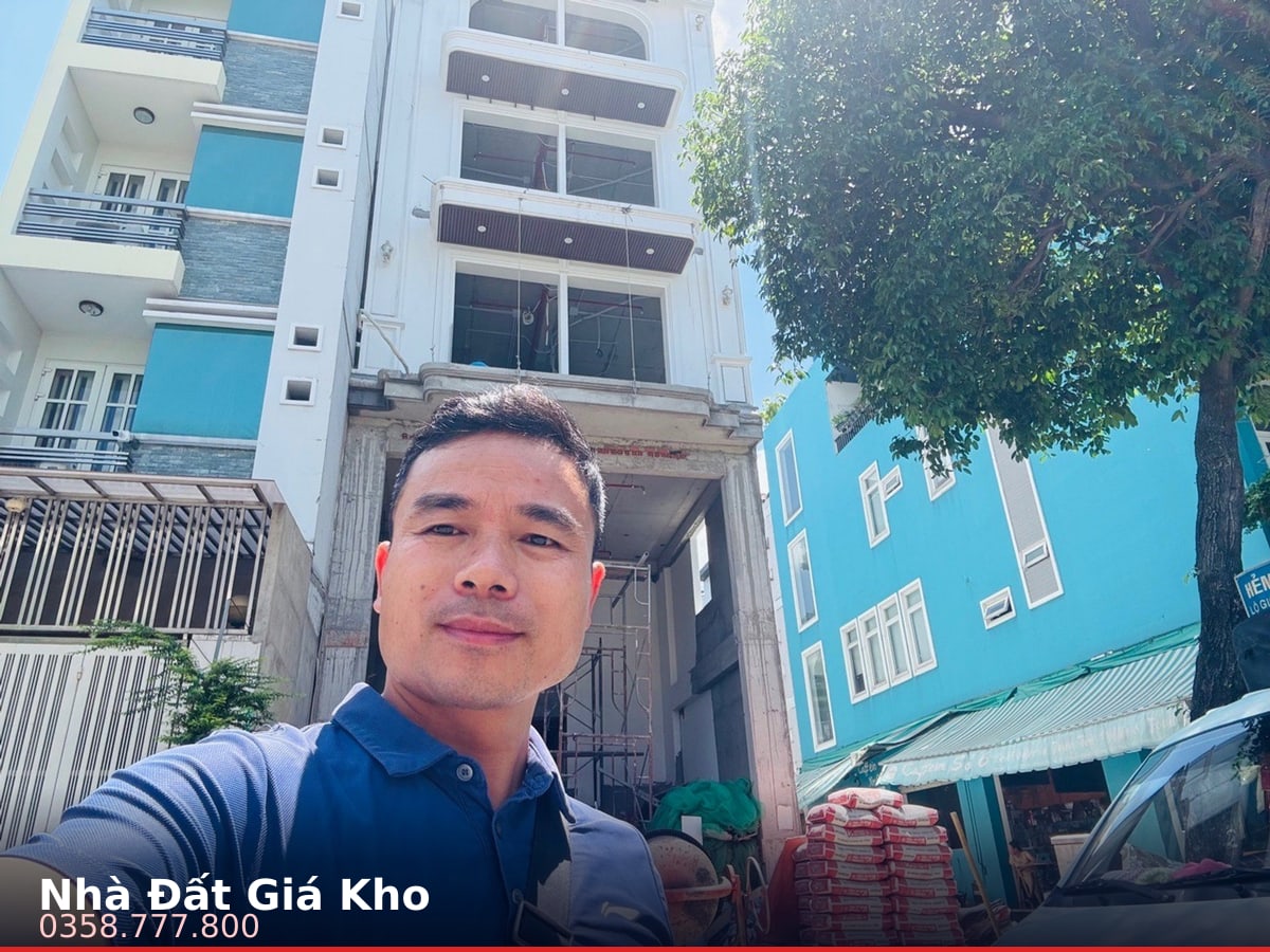 Nhà đất — Lê Thúc Hoạch, Phú Thọ Hòa, Tân Phú — 120m² · ngang 6m · 9 tầng — 39,5 tỷ