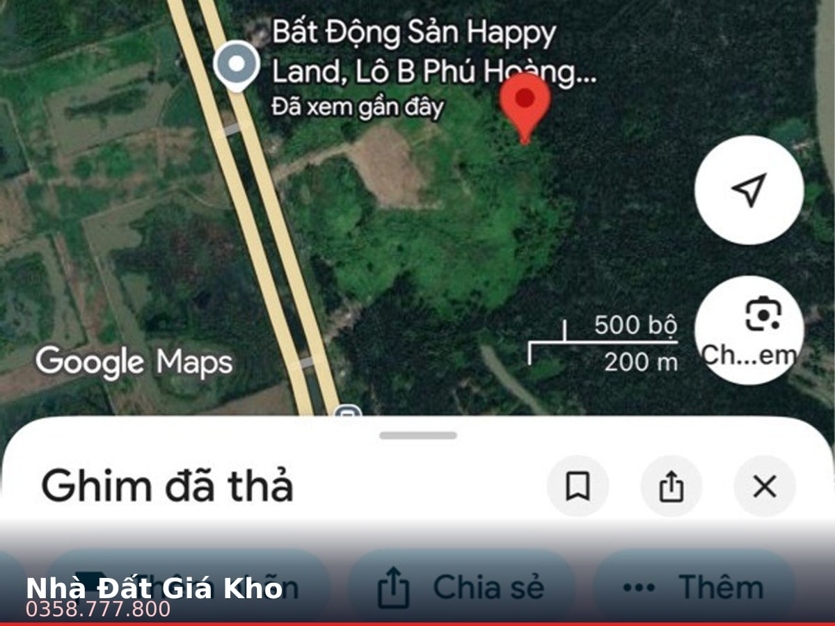 Nhà đất — Nguyễn Hữu Thọ, Nhà Bè — 3937.6m² · ngang 39m — 30 tỷ