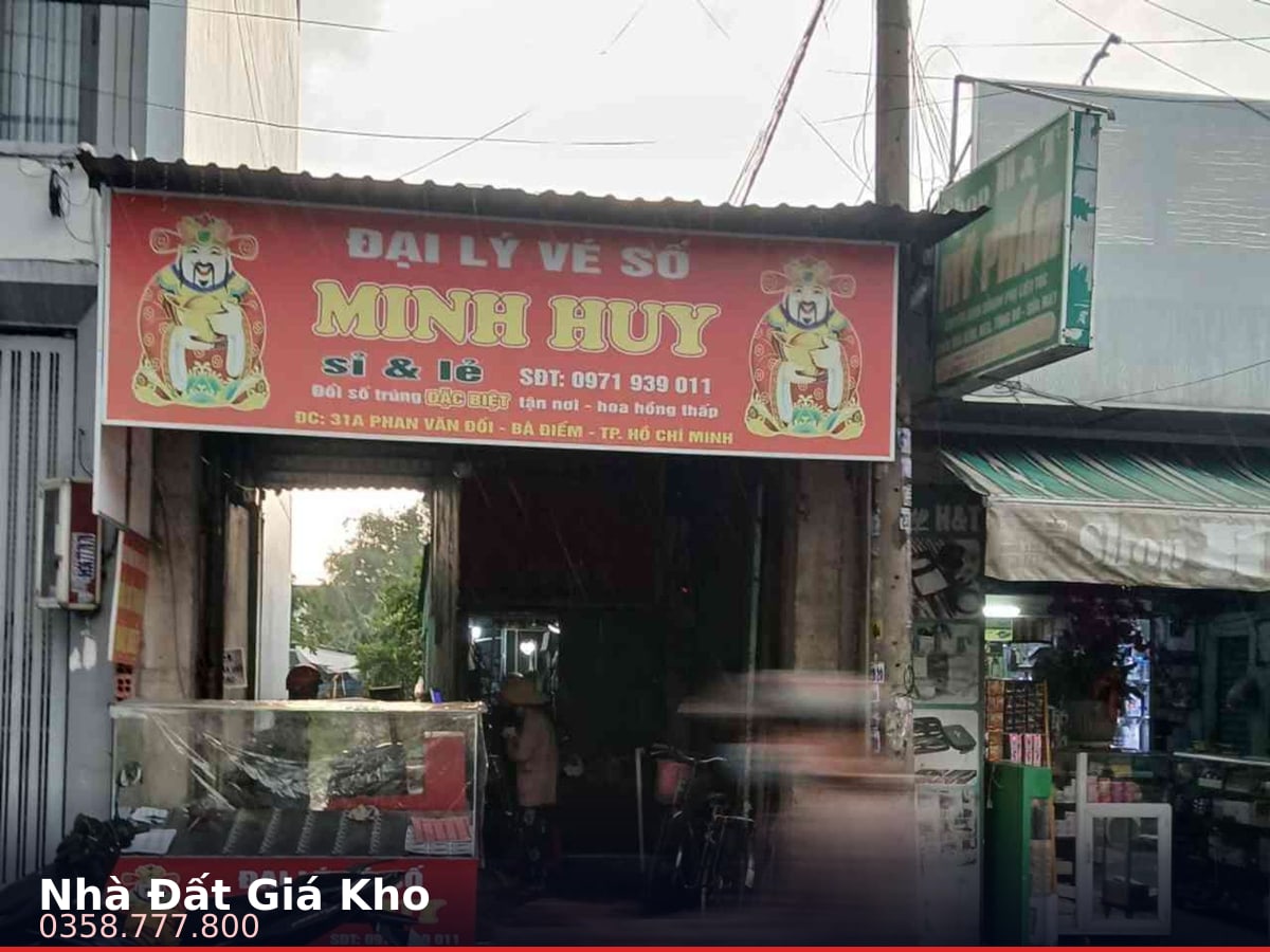 Nhà đất — Phan Văn Đối, Bà Điểm, Hóc Môn — 909m² · ngang 4m — 30 tỷ