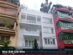 Nhà đất — Thành Thái, Hòa Hưng, Quận 10 — 150m² · ngang 10m · 4 tầng — 59 tỷ