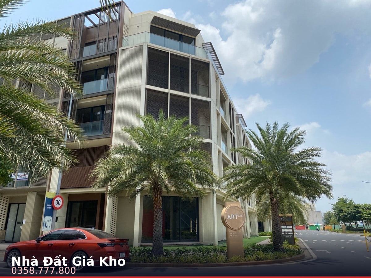Nhà đất — The Global City, Bình Trưng, Thành phố Thủ Đức — 140.9m² · ngang 7m · 5 tầng — 68 tỷ