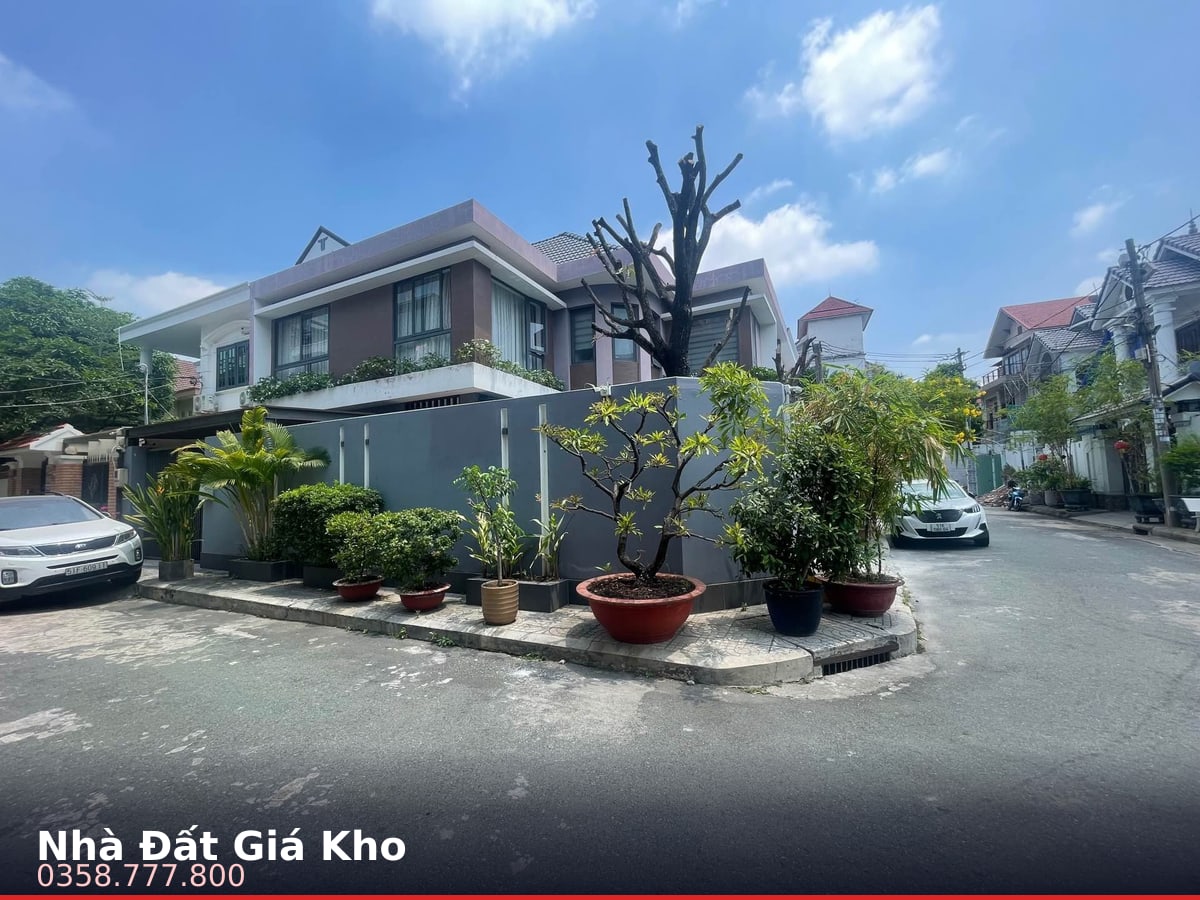Nhà đất — Trần Não, An Khánh, Quận 2 — 232m² · ngang 14.7m · 2 tầng — 52 tỷ