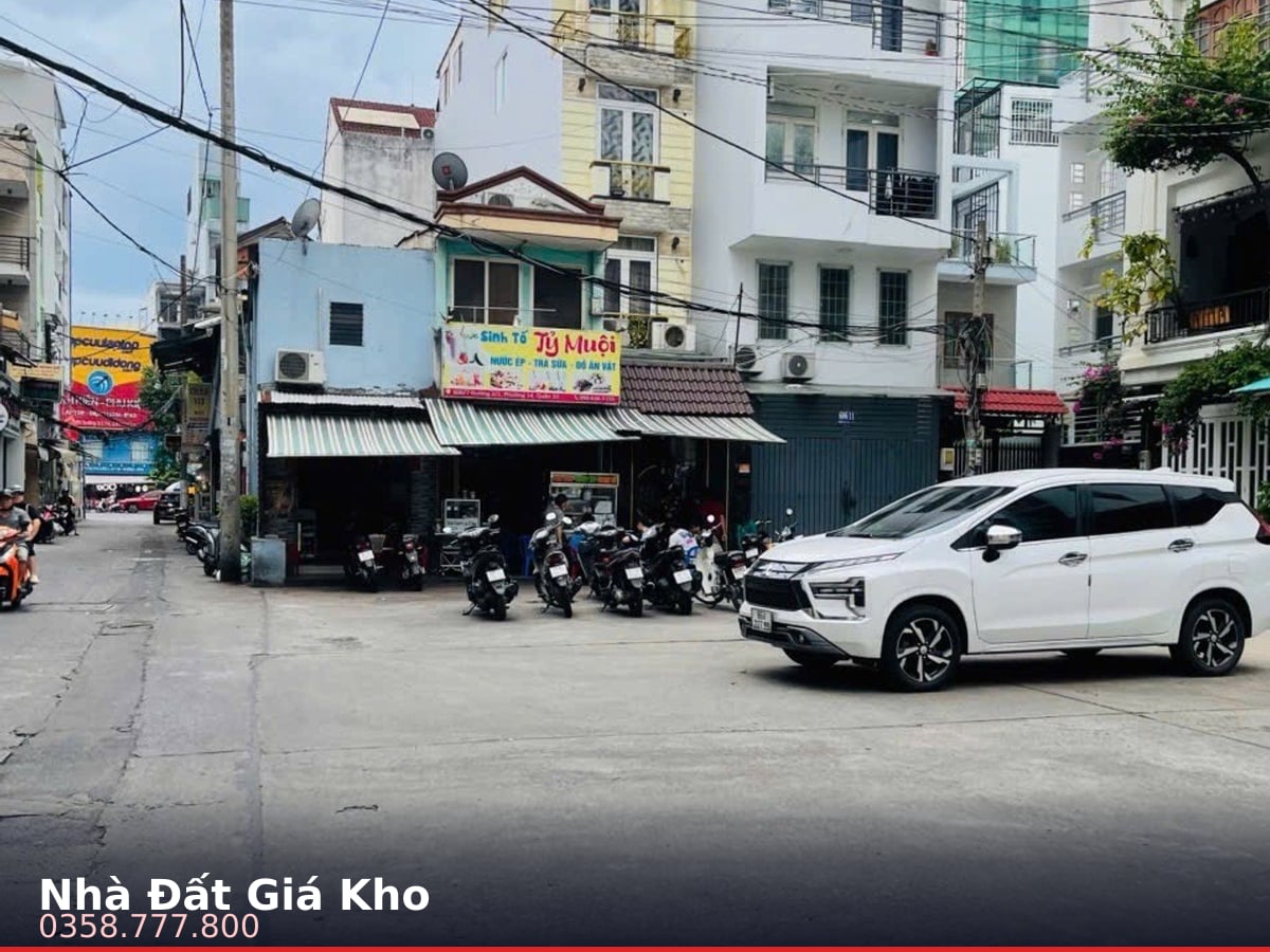 Nhà hẻm — 3 Tháng 2, Diên Hồng, Quận 10 — 115m² · ngang 3.3m · 6 tầng — 26,8 tỷ