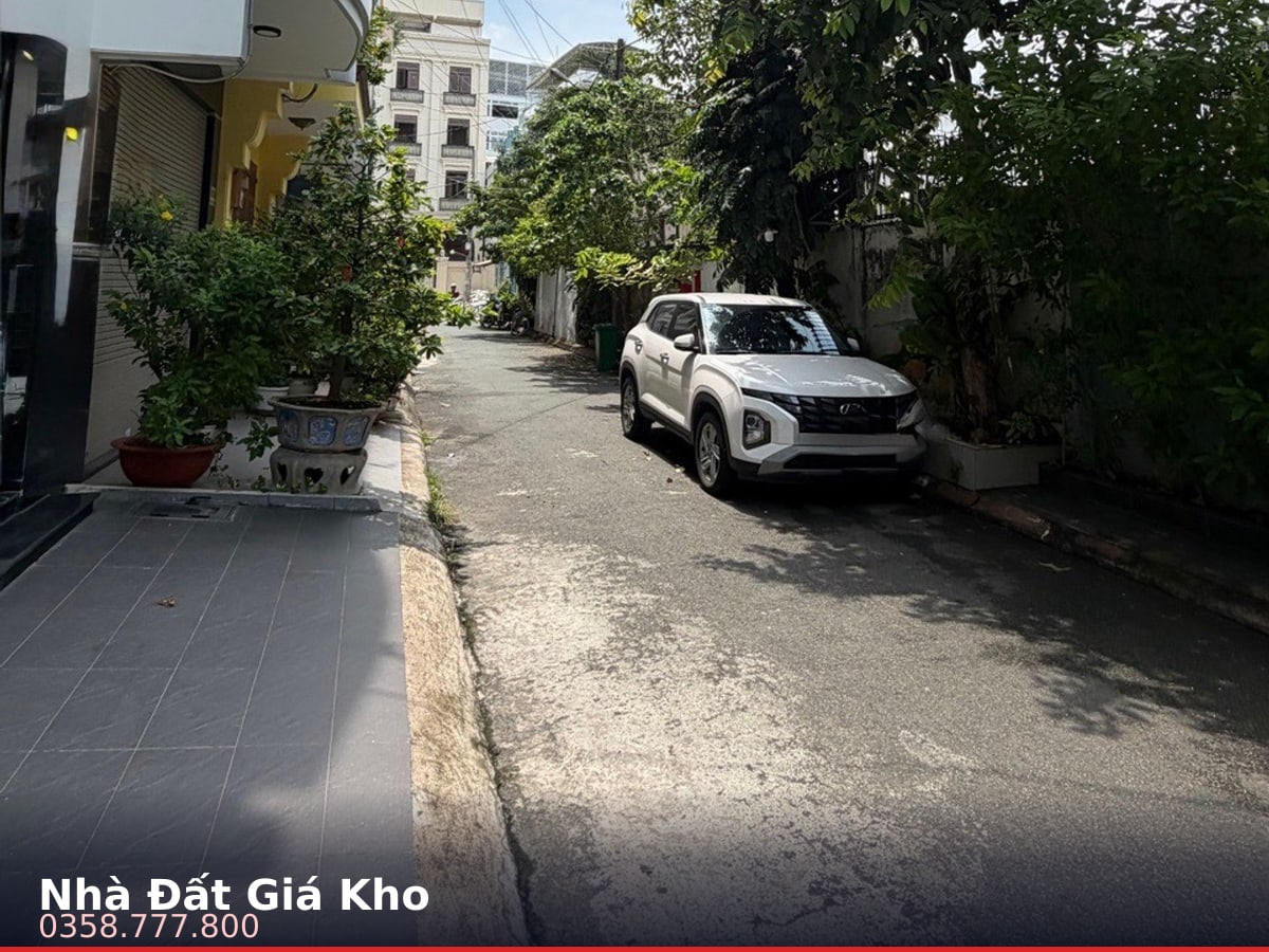 Nhà hẻm — Bành Văn Trân, Tân Sơn Nhất, Tân Bình — 112m² · ngang 8m · 5 tầng — 29 tỷ