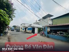 Nhà hẻm — Bế Văn Đàn, Dĩ An, Thành phố Thủ Đức — 425m² · ngang 12m · 1 tầng — 26,7 tỷ
