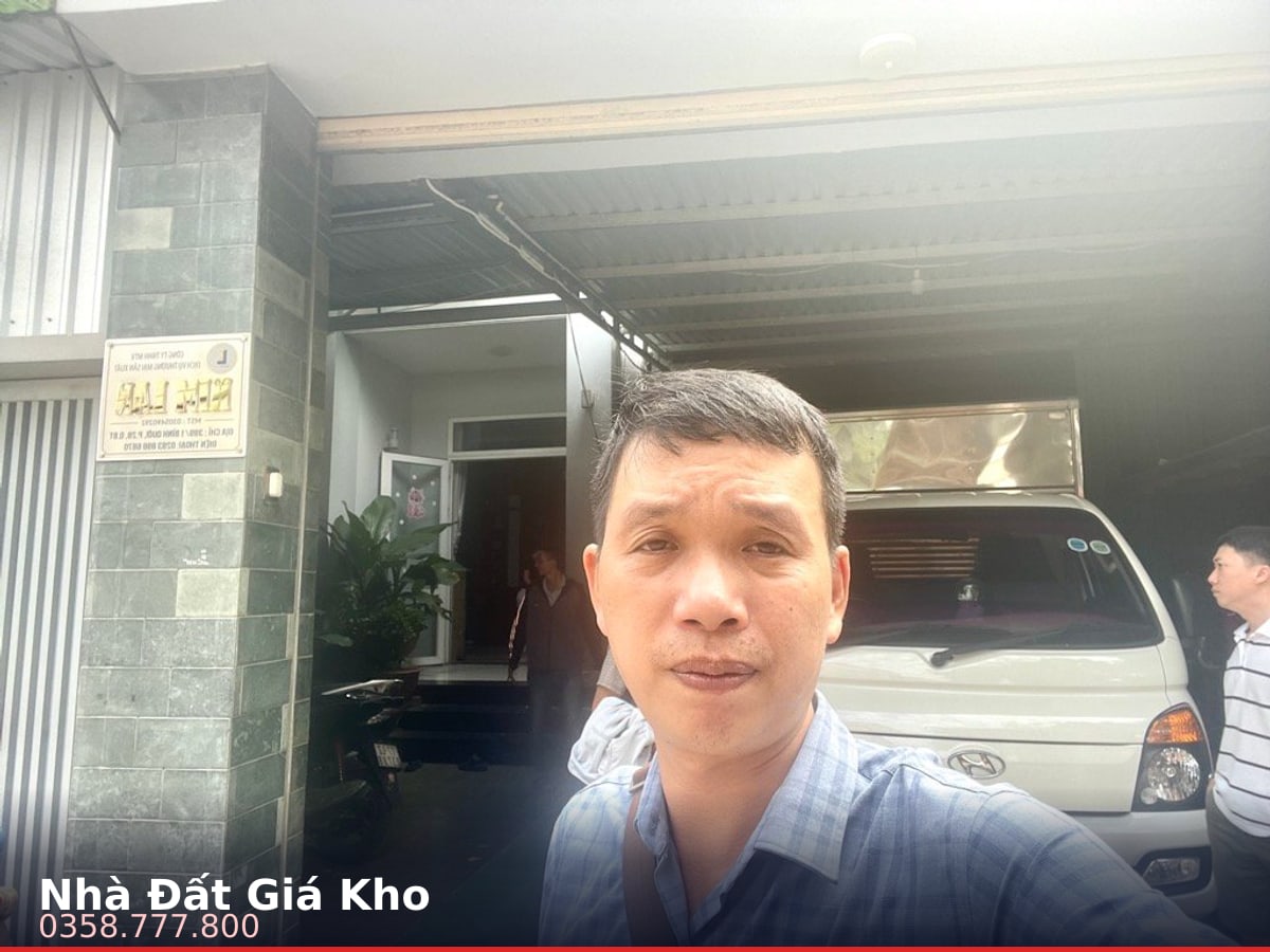 Nhà hẻm — Bình Quới, Bình Quới, Bình Thạnh — 439m² · ngang 18.2m · 4 tầng — 32,5 tỷ