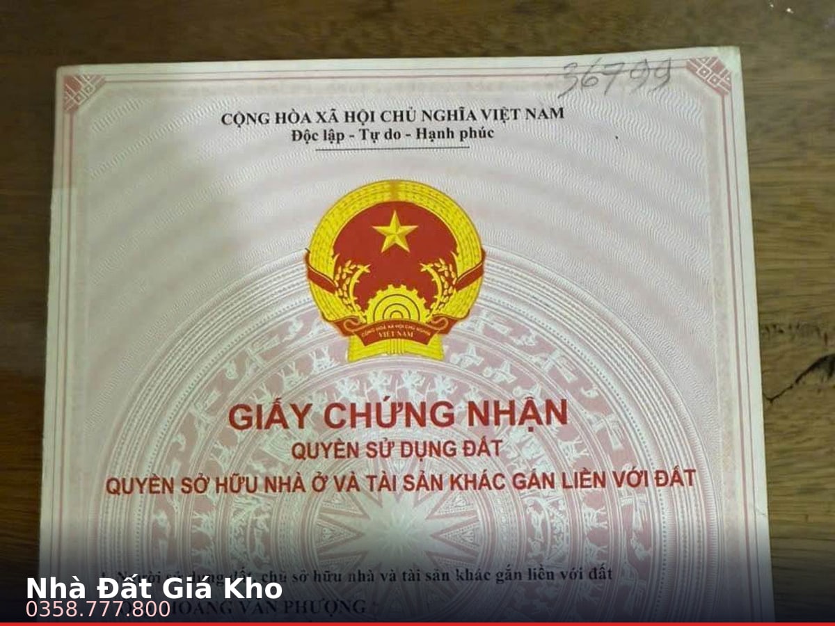 Nhà hẻm — Bùi Quang Là, An Hội Tây, Gò Vấp — 38m² · ngang 4m · 3 tầng — 5,8 tỷ