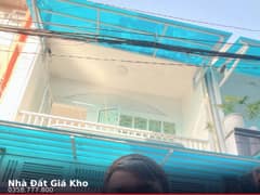 Nhà hẻm — Bùi Quang Là, An Hội Tây, Gò Vấp — 48m² · ngang 4m · 2 tầng — 6,6 tỷ