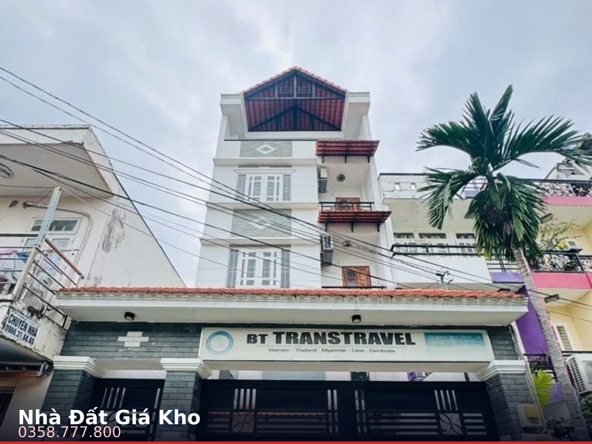 Nhà hẻm — Cống Lỡ, Tân Sơn, Tân Bình — 341m² · ngang 7m · 4 tầng — 30,5 tỷ