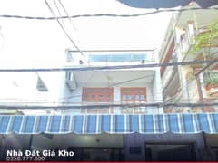 Nhà hẻm — Điện Biên Phủ, Bàn Cờ, Quận 3 — 82m² · ngang 5.4m · 3 tầng — 26,5 tỷ