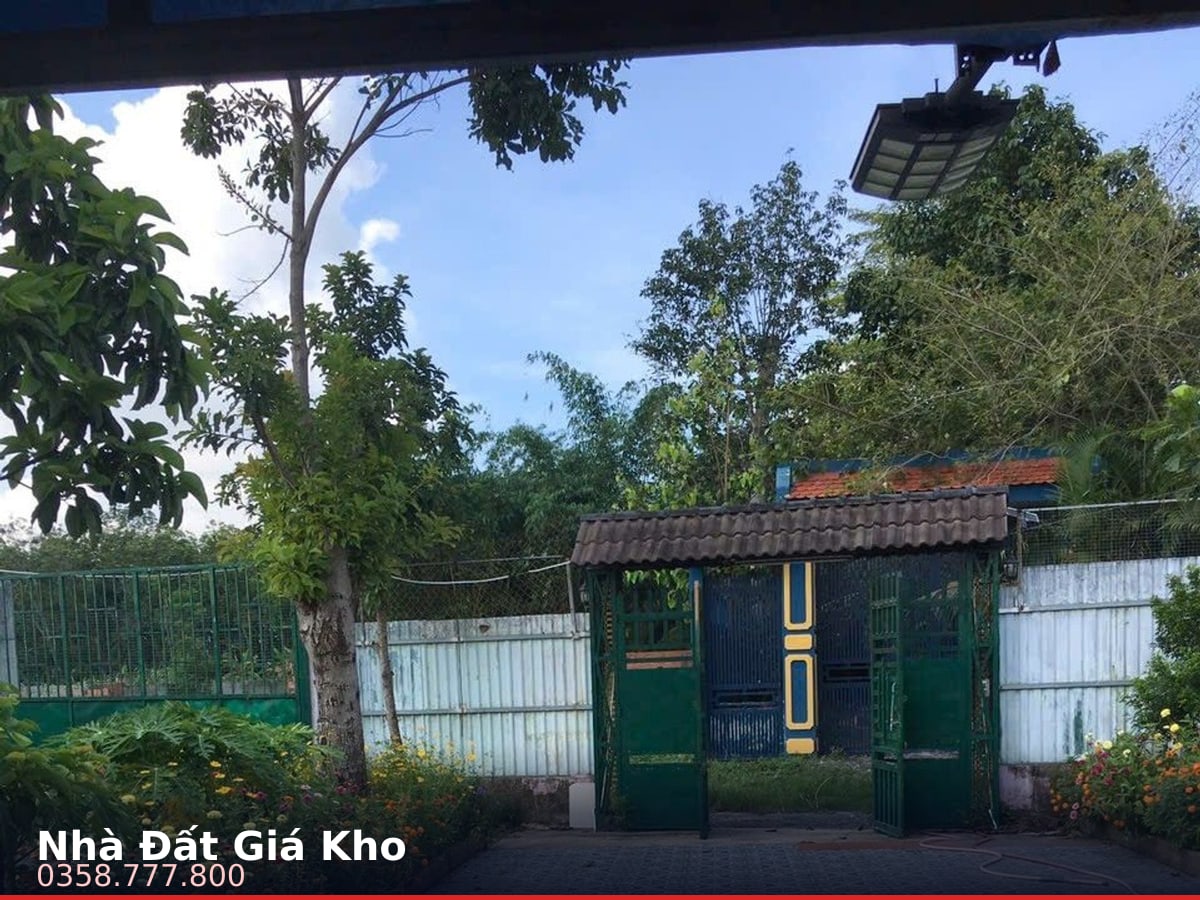 Nhà hẻm — đường 758 ( Phan Thị Vẽ), An Hội Tây, Củ Chi — 2197m² · ngang 30m · 1 tầng — 11 tỷ