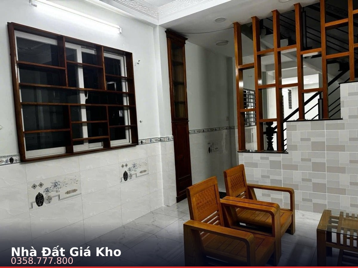 Nhà hẻm — Đường Số 3, Thông Tây Hội, Gò Vấp — 87m² · ngang 4.3m · 3 tầng — 7,2 tỷ
