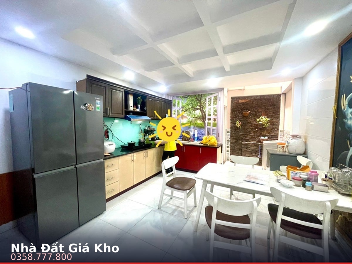 Nhà hẻm — Đường Số 44, An Hội Tây, Gò Vấp — 62.3m² · ngang 4m · 3 tầng — 7,3 tỷ