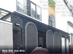 Nhà hẻm — Đường Số 9, An Hội Đông, Gò Vấp — 55m² · ngang 6.7m · 5 tầng — 8,35 tỷ