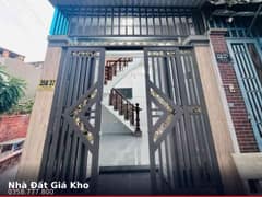 Nhà hẻm — Dương Thị Mười, Tân Thới Hiệp, Quận 12 — 26.7m² · ngang 3.3m · 3 tầng — 2,4 tỷ