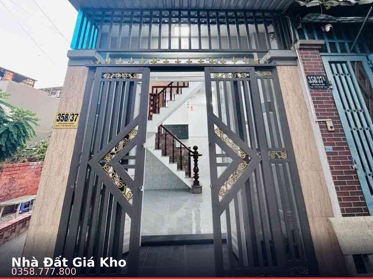 Nhà hẻm — Dương Thị Mười, Tân Thới Hiệp, Quận 12 — 26.7m² · ngang 3.3m · 3 tầng — 2,4 tỷ