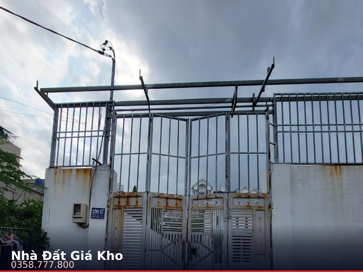 Nhà hẻm — Hiệp Thành 13, Tân Thới Hiệp, Quận 12 — 92.9m² · ngang 4m · 1 tầng — 5,1 tỷ