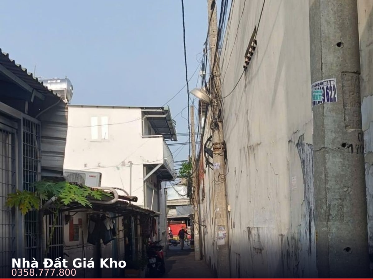 Nhà hẻm — Hồ Học Lãm, An Lạc, Bình Tân — 478.8m² · ngang 17.2m · 2 tầng — 25 tỷ