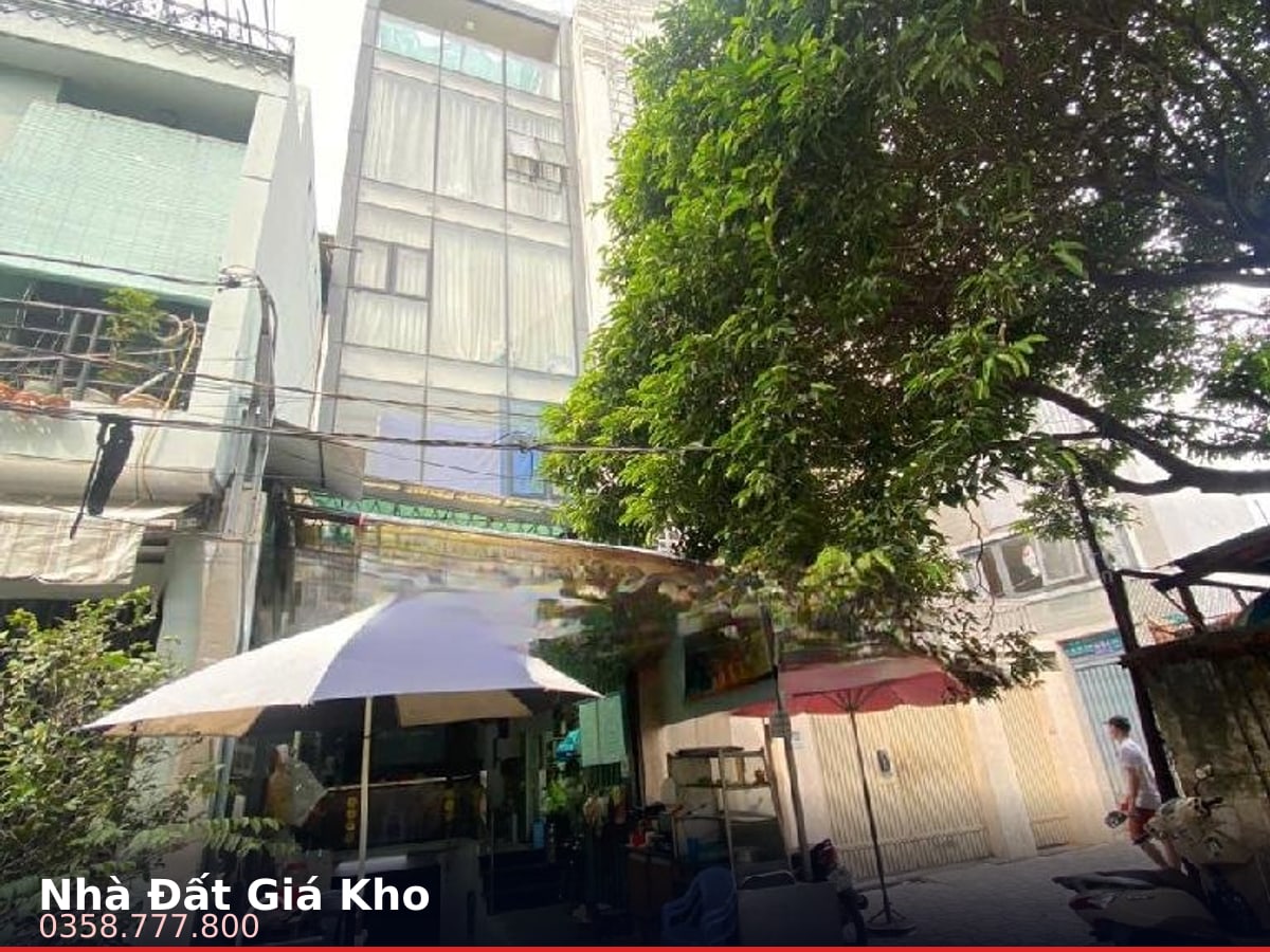 Nhà hẻm — Hoàng Hoa Thám, Gia Định, Bình Thạnh — 163m² · ngang 4.1m · 5 tầng — 35 tỷ