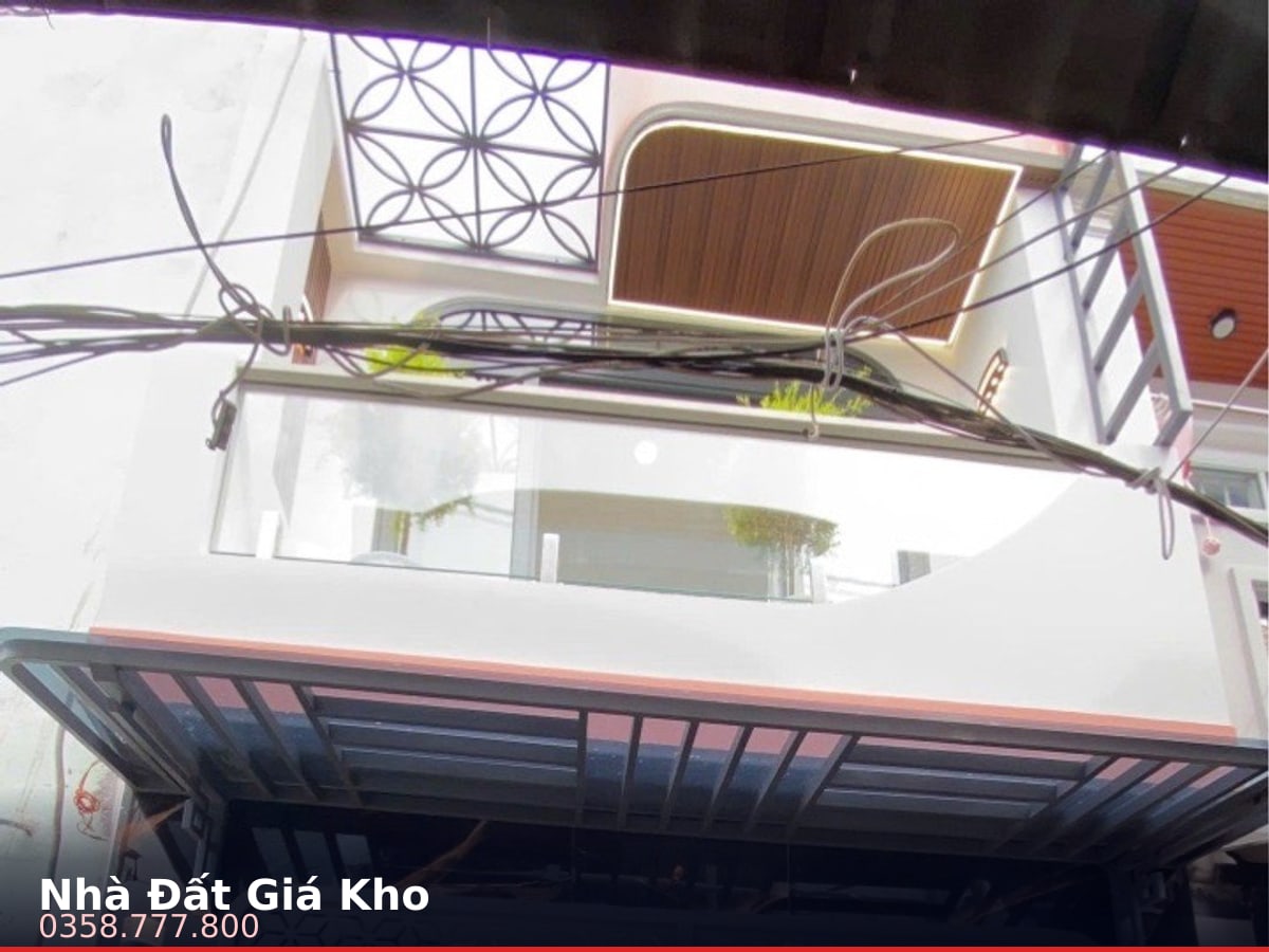 Nhà hẻm — Huỳnh Văn Nghệ, An Hội Tây, Gò Vấp — 27m² · ngang 3m · 2 tầng — 4,28 tỷ