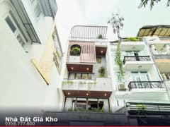 Nhà hẻm — Huỳnh Văn Nghệ, An Hội Tây, Gò Vấp — 62m² · ngang 4.5m · 4 tầng — 10,5 tỷ