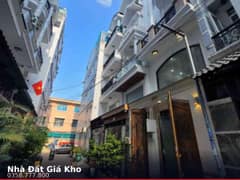 Nhà hẻm — Lê Đức Thọ, An Hội Đông, Gò Vấp — 52.6m² · ngang 4m · 5 tầng — 7,69 tỷ