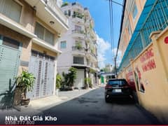 Nhà hẻm — Lê Đức Thọ, An Hội Đông, Gò Vấp — 52m² · ngang 3.8m · 5 tầng — 7,18 tỷ