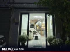 Nhà hẻm — Lê Đức Thọ, An Hội Tây, Gò Vấp — 25.6m² · ngang 3.4m · 2 tầng — 5,49 tỷ