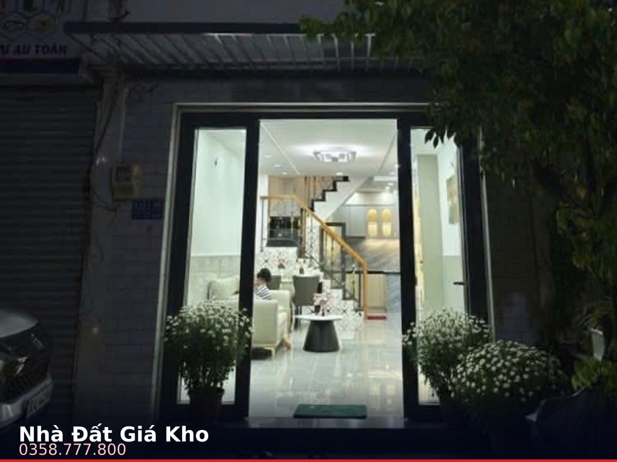 Nhà hẻm — Lê Đức Thọ, An Hội Tây, Gò Vấp — 25.6m² · ngang 3.4m · 2 tầng — 5,49 tỷ