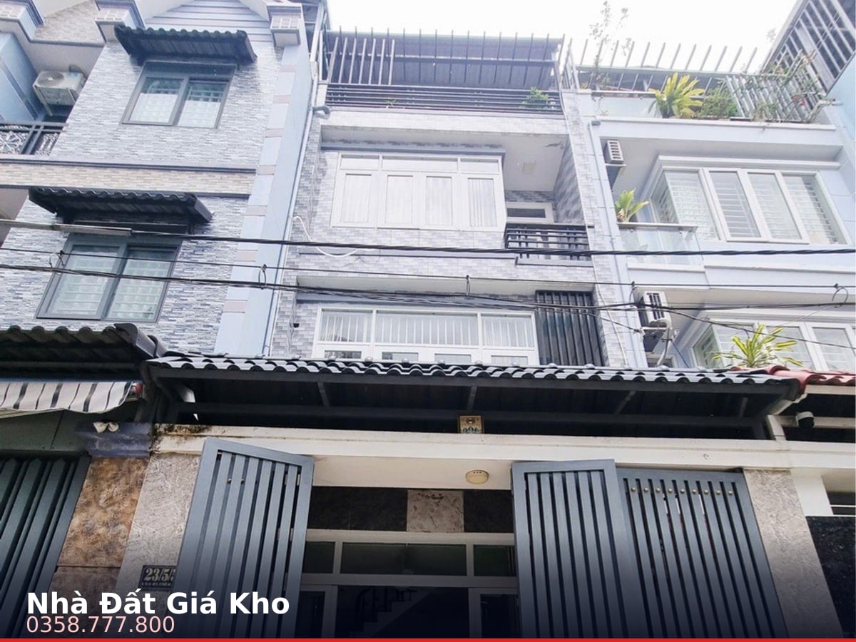 Nhà hẻm — Lê Quang Hoà (TA16 cũ), Thới An, Quận 12 — 51.2m² · ngang 4.5m · 4 tầng — 5,95 tỷ