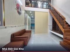 Nhà hẻm — Lê Văn Khương, Tân Thới Hiệp, Quận 12 — 40.6m² · ngang 4m · 2 tầng — 3,85 tỷ