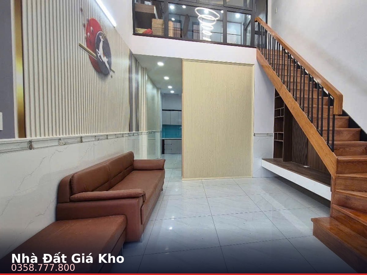 Nhà hẻm — Lê Văn Khương, Tân Thới Hiệp, Quận 12 — 40.6m² · ngang 4m · 2 tầng — 3,85 tỷ