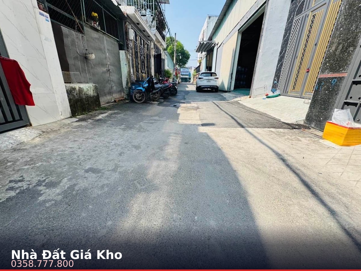 Nhà hẻm — Lê Văn Khương, Thới An, Quận 12 — 53m² · ngang 4m · 4 tầng — 6,2 tỷ