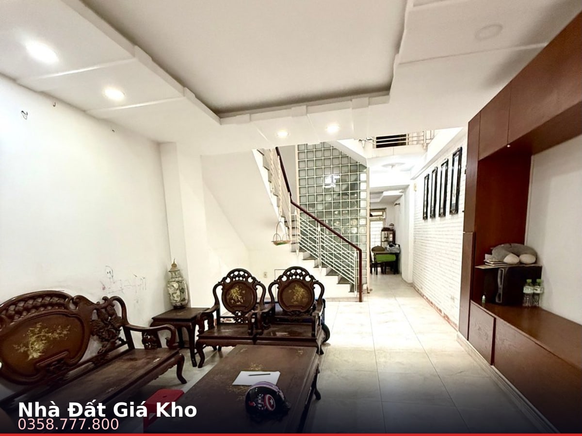 Nhà hẻm — Lê Văn Sỹ, Xuân Hòa, Quận 3 — 115.5m² · ngang 4.1m · 4 tầng — 25 tỷ