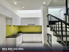Nhà hẻm — Lê Văn Thọ, Thông Tây Hội, Gò Vấp — 50m² · ngang 4m · 3 tầng — 6,55 tỷ