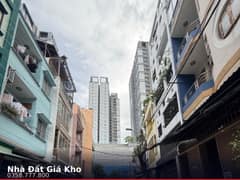 Nhà hẻm — Lý Thường Kiệt, Diên Hồng, Quận 10 — 142m² · ngang 8m · 4 tầng — 43 tỷ