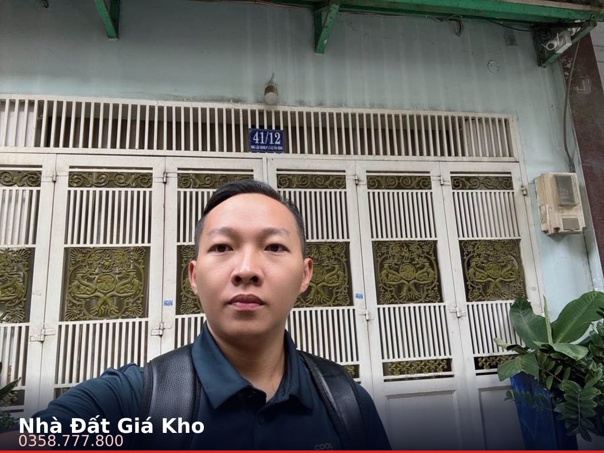Nhà hẻm — Mai Lão Bạng, Tân Bình — 164m² · ngang 6.4m · 2 tầng — 29 tỷ