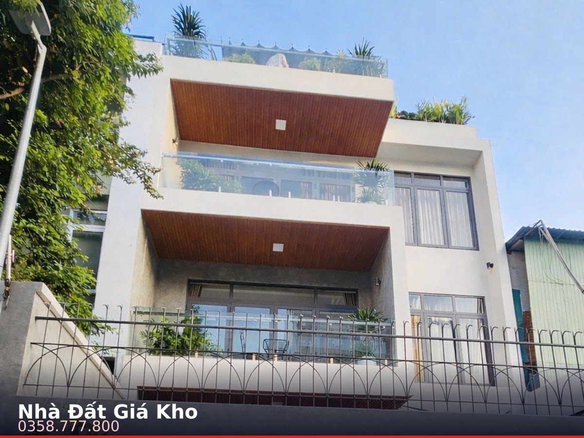 Nhà hẻm — Nguyễn Chí Thanh, An Đông, Quận 5 — 150m² · ngang 8m · 4 tầng — 45 tỷ