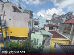 Nhà hẻm — Nguyễn Đình Chiểu, Tân Định, Quận 1 — 83m² · ngang 4m · 4 tầng — 33 tỷ