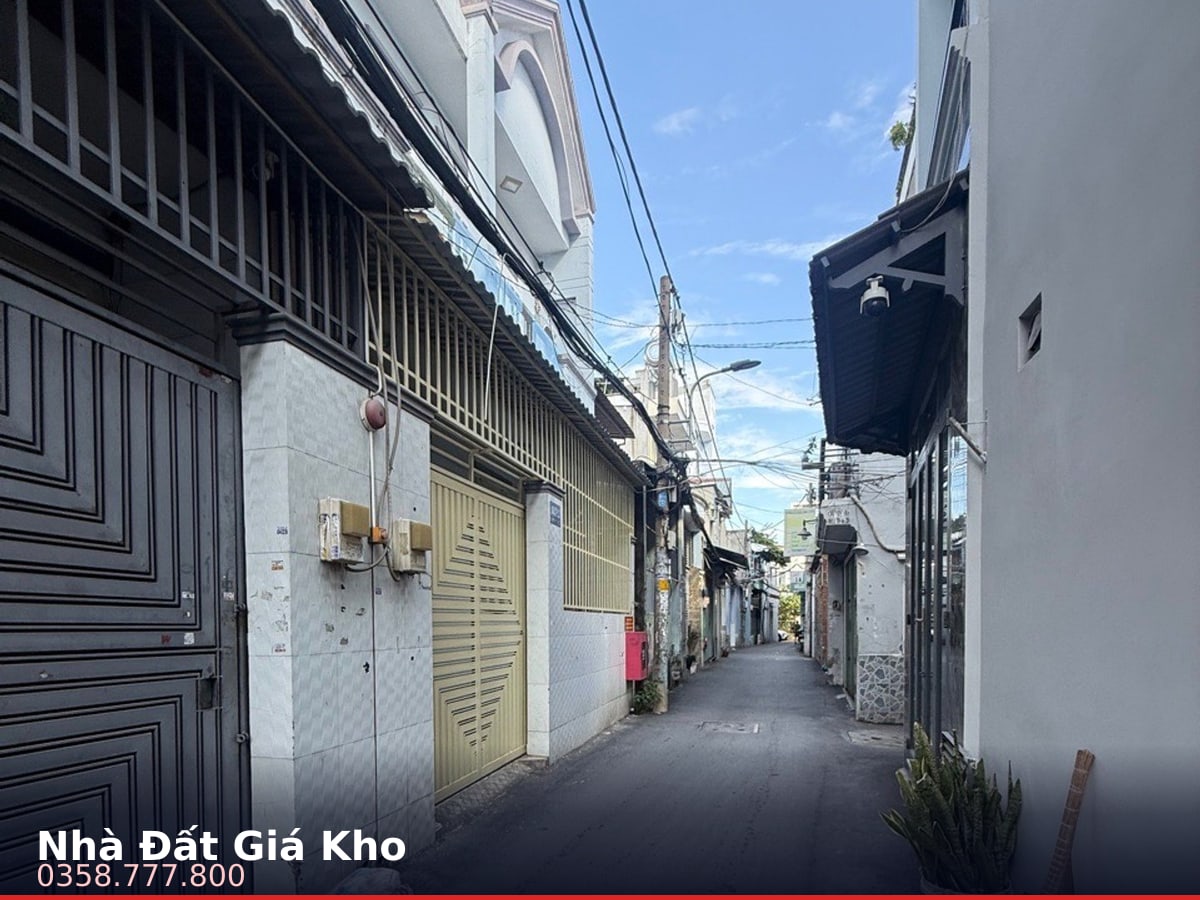 Nhà hẻm — Nguyễn Duy Cung, An Hội Tây, Gò Vấp — 20m² · ngang 2.2m · 2 tầng — 2,95 tỷ