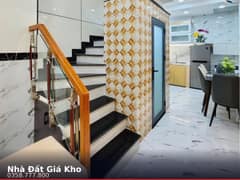 Nhà hẻm — Nguyễn Duy Cung, An Hội Tây, Gò Vấp — 27m² · ngang 3m · 2 tầng — 4,1 tỷ