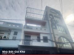 Nhà hẻm — Nguyễn Duy Cung, An Hội Tây, Gò Vấp — 71m² · ngang 5m · 3 tầng — 9,4 tỷ