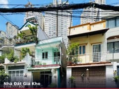 Nhà hẻm — Nguyễn Hữu Cảnh, Thạnh Mỹ Tây, Bình Thạnh — 96m² · ngang 4m · 2 tầng — 25 tỷ