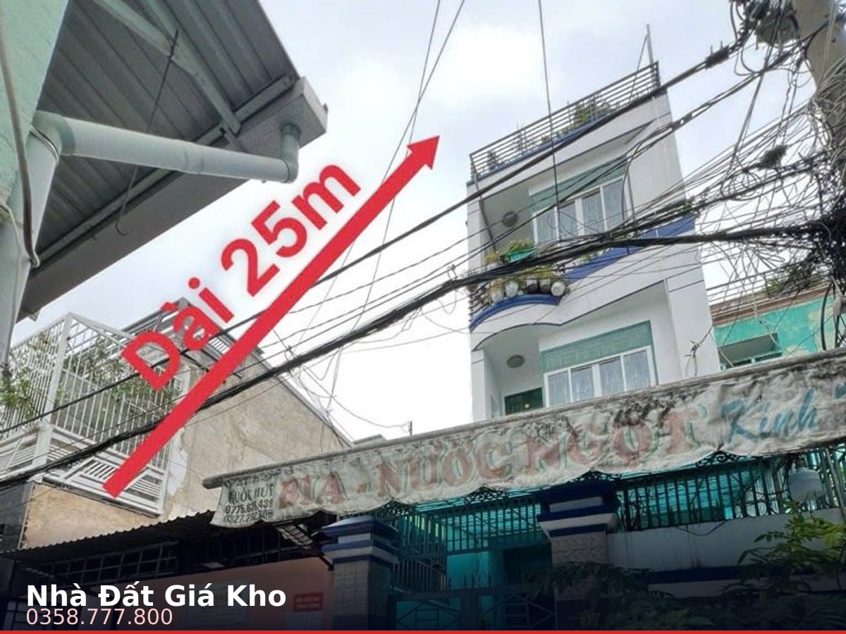 Nhà hẻm — Nguyễn Phúc Chu, Tân Bình — 117m² · ngang 4.7m · 1 tầng — 7,85 tỷ